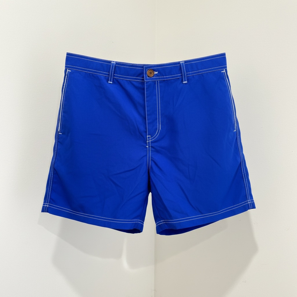 Catalina Women's Solid Royal Blue Swim Board Shorts